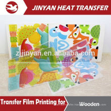 china factory direct heat transfer film label